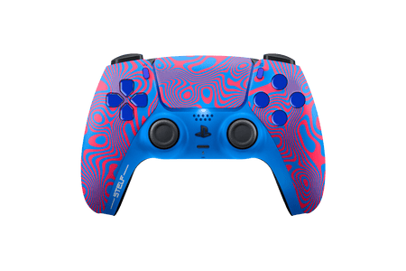 Controle Ps5 Damascus Casual controle sem paddles Stelf