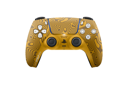 Controle Ps5 com Grip Damasco Gold Elite Stelf