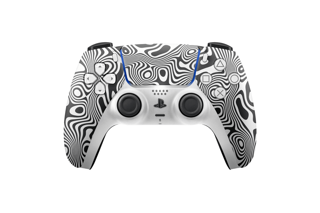 Controle Ps5 com Grip Damascus Black Stelf