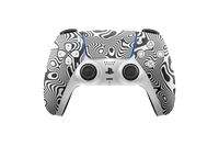 Controle Ps5 com Grip Damascus Black Stelf