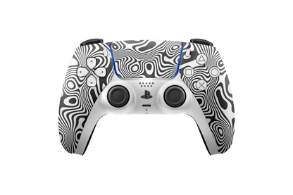 Controle Ps5 com Grip Damascus Black Stelf