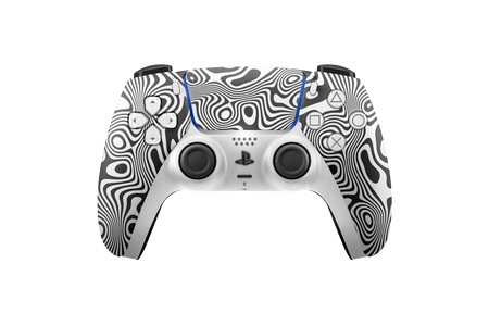 Controle Ps5 com Grip Damascus Black Stelf