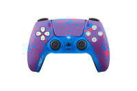 Controle Ps5 com Grip Damascus Blue Elite Stelf