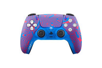 Controle Ps5 com Grip Damascus Blue Elite Stelf