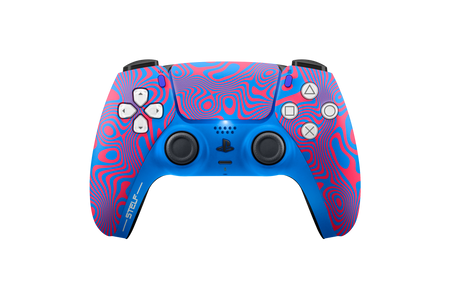 Controle Ps5 com Grip Damascus Blue Elite Stelf