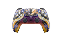 Controle Ps5 com Grip Golden Dragon Elite Stelf