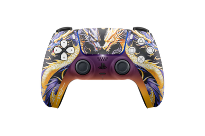 Controle Ps5 com Grip Golden Dragon Elite Stelf