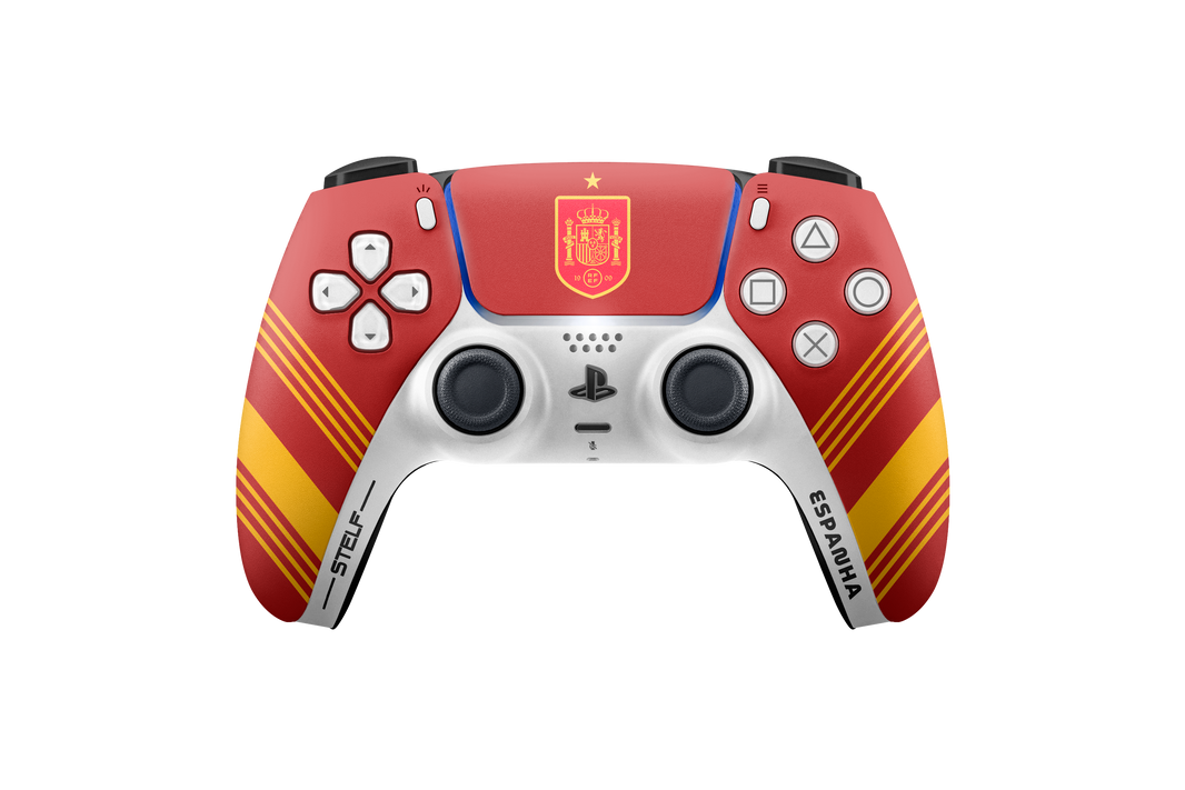 Controle Ps5 com Grip Espanha Stelf (2 paddles)