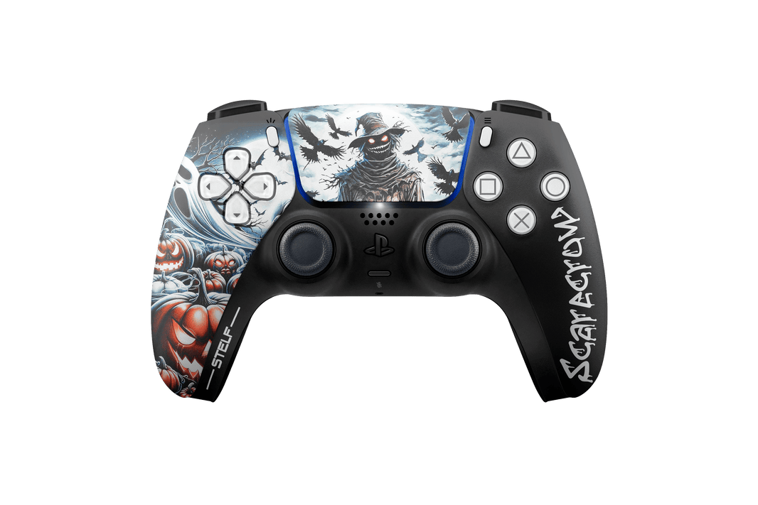 Controle Ps5 com Grip Scarecrow Stelf