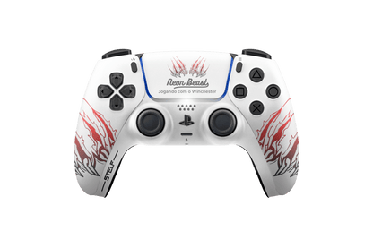 Controle Ps5 Neon Casual controle sem paddles Stelf