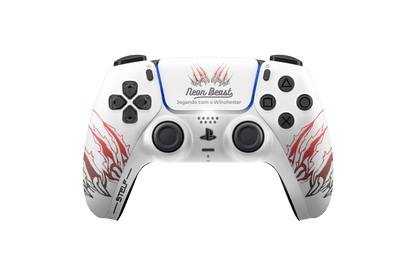 Controle Ps5 com Grip Neon Stelf