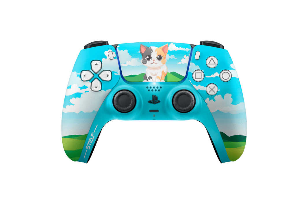 Controle Ps5 Kitten com Grip Stelf