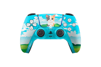 Controle Ps5 Kitten com Grip Stelf Elite Stelf