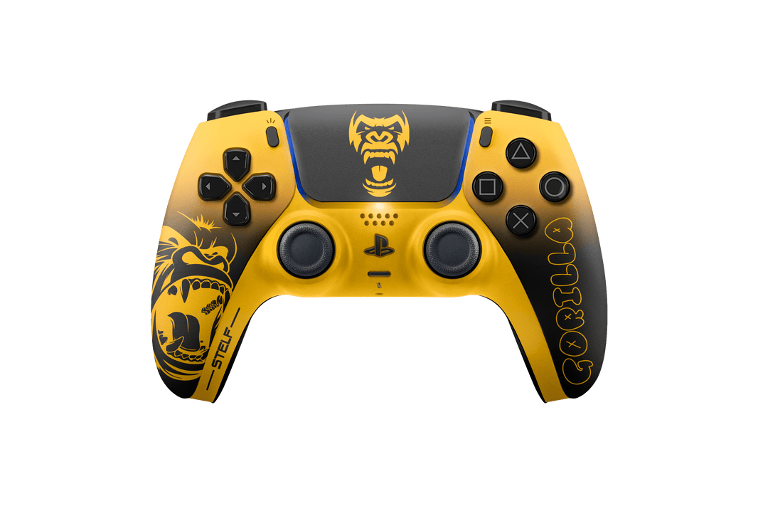 Controle Ps5 Gorilla Kong com Grip Stelf