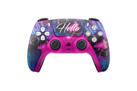 Controle Ps5 Hello com Grip Stelf Elite Stelf