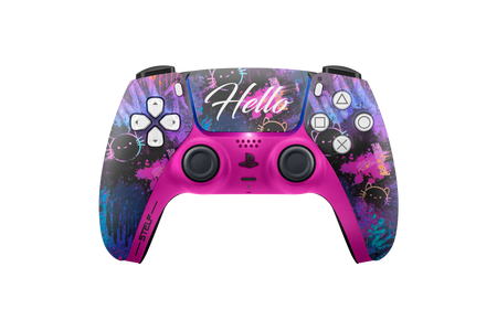 Controle Ps5 Hello com Grip Stelf