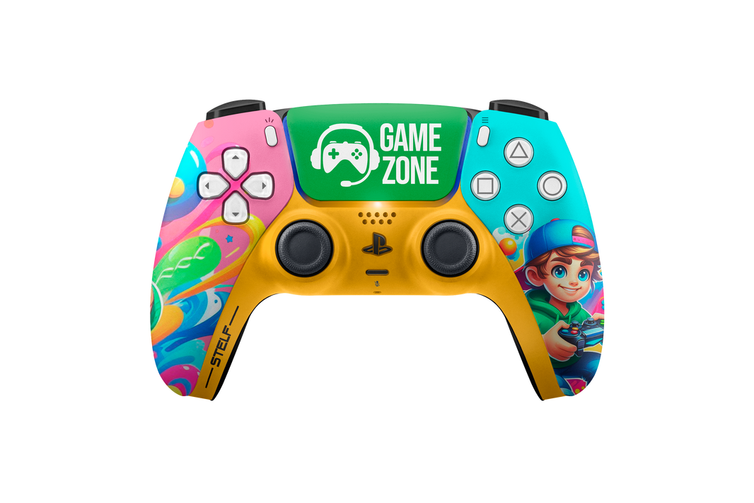 Controle Ps5 com Grip Play Kids Elite Stelf
