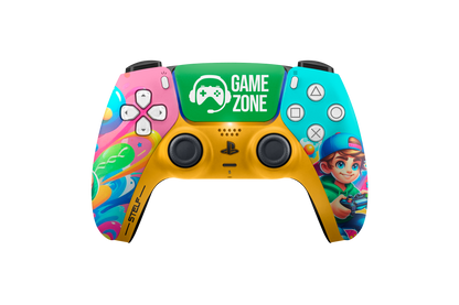 Controle Ps5 com Grip Play Kids Elite Stelf