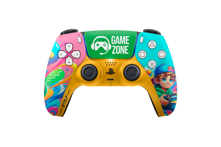 Controle Ps5 com Grip Play Kids Elite Stelf