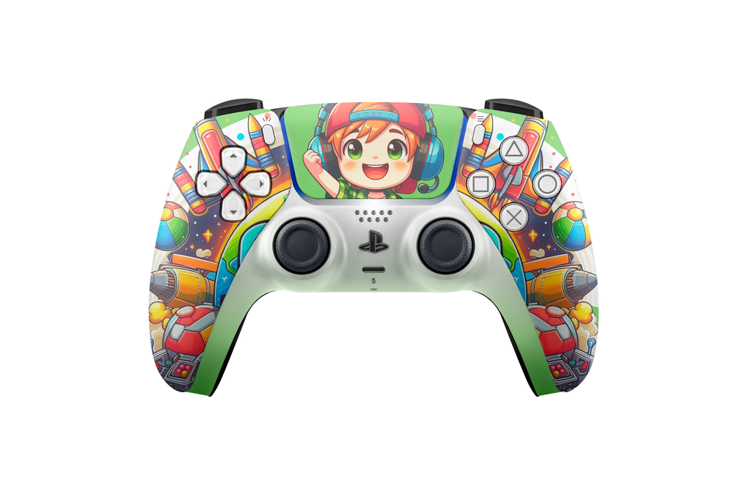 Controle Ps5 com Grip Kids Elite Stelf