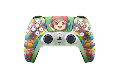 Controle Ps5 com Grip Kids Elite Stelf