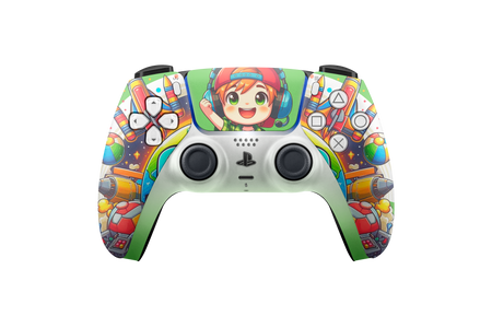 Controle Ps5 com Grip Kids Elite Stelf