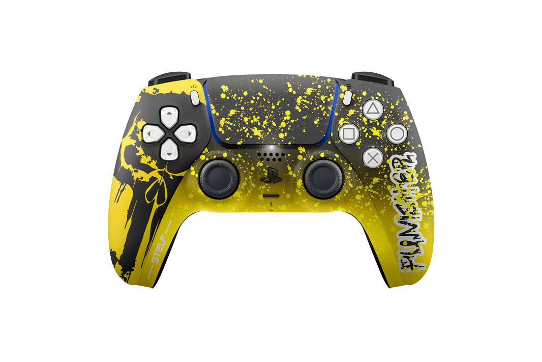 Controle Ps5 com Grip Punisher Elite Stelf