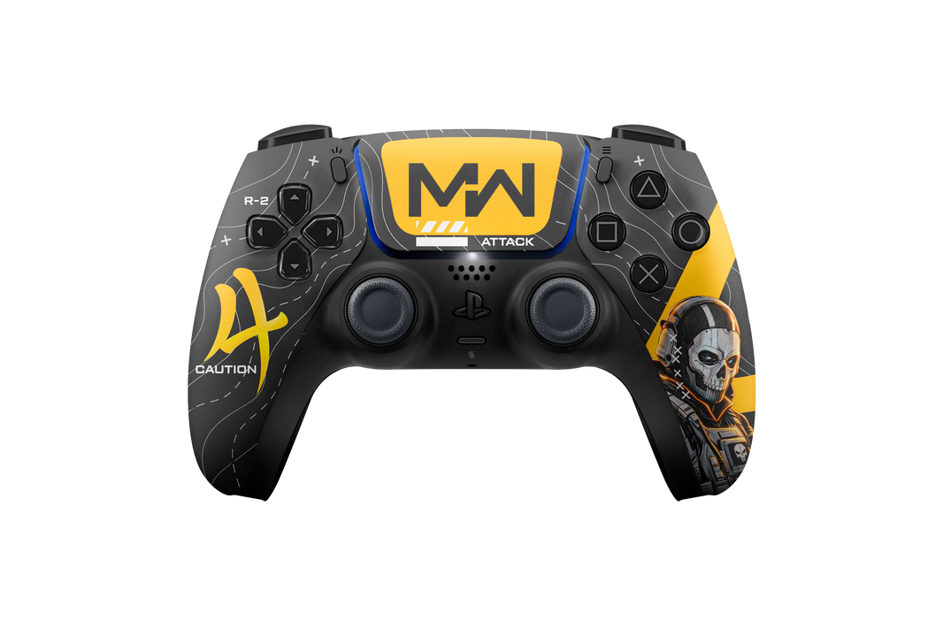 Controle Ps5 com Grip MW Elite Stelf (4 paddles)