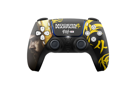 Controle Ps5 com Grip MW4 Stelf (2 paddles)