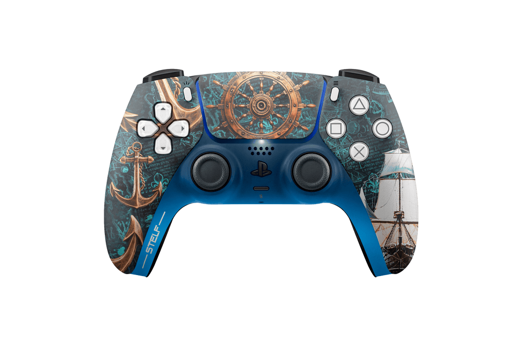 Controle Ps5 Navigation com Grip Stelf Elite Stelf