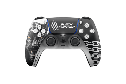 Controle Ps5 com Grip Black Panther Elite Stelf