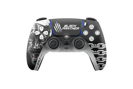 Controle Ps5 com Grip Black Panther Elite Stelf