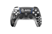 Controle Ps5 com Grip Black Panther Stelf