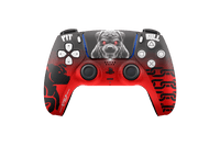 Controle Ps5 com Grip PIT BULL Stelf