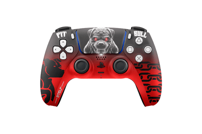Controle Ps5 com Grip PIT BULL Stelf