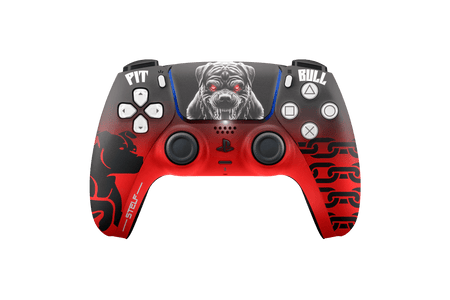 Controle Ps5 com Grip PIT BULL Stelf