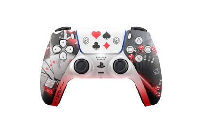 Controle Ps5 Poker com Grip Stelf