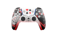 Controle Ps5 com Grip Poker Elite Stelf