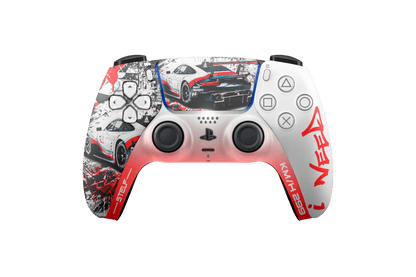 Controle Ps5 Speed com Grip Stelf Elite Stelf