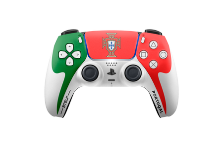 Controle Ps5 com Grip Portugal Stelf (2 paddles)