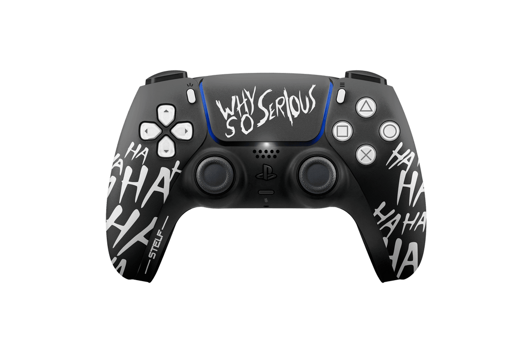 Controle Ps5 com Grip Ha Ha Ha Stelf