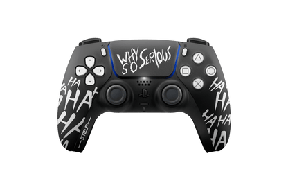Controle Ps5 com Grip Ha Ha Ha Stelf