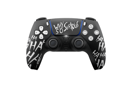 Controle Ps5 com Grip Ha Ha Ha Stelf