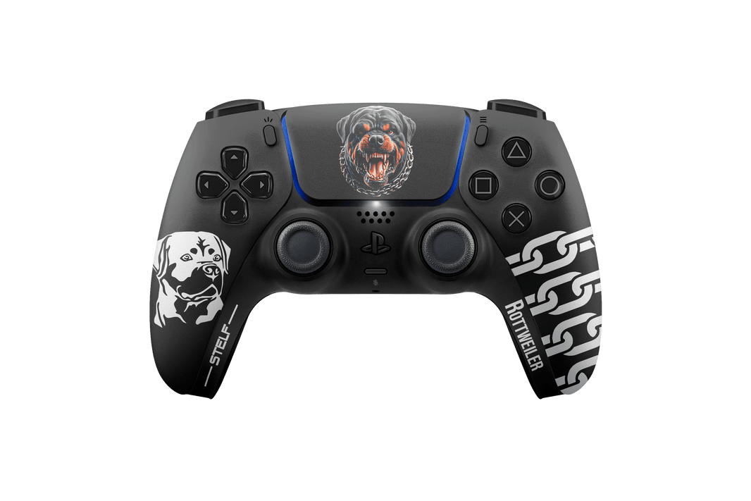 Controle Ps5 com Grip Rottweiller Elite Stelf