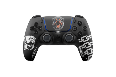 Controle Ps5 com Grip Rottweiller Elite Stelf
