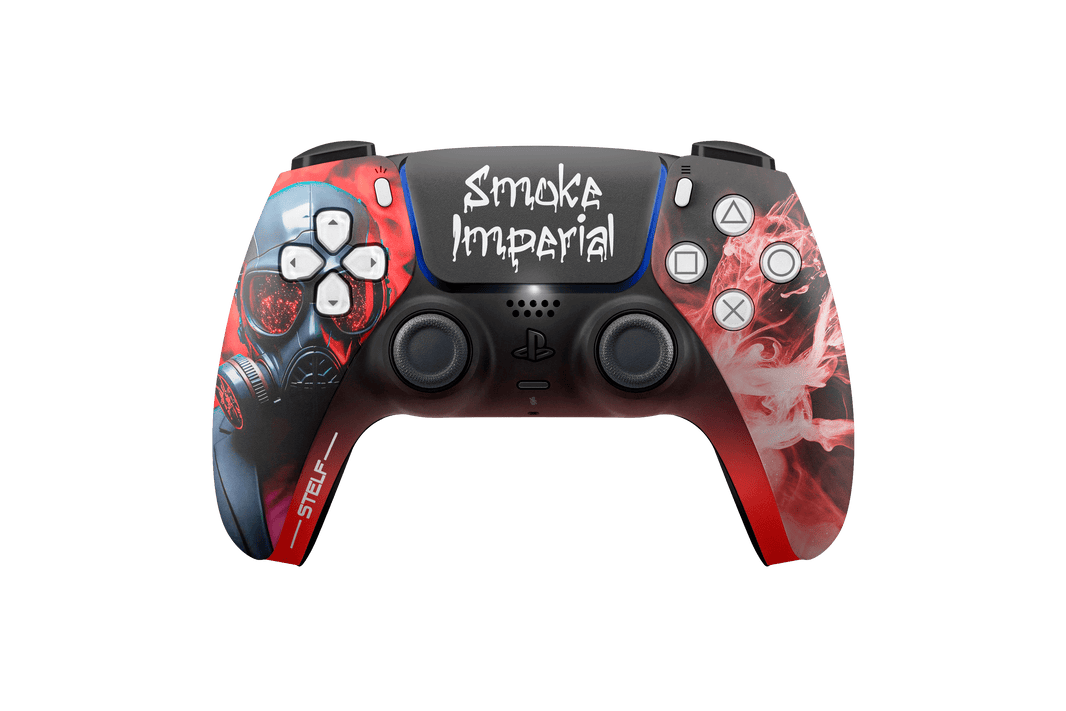 Controle Ps5 Smoke Imperial Casual controle sem paddles Stelf