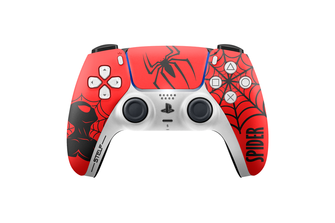 Controle Ps5 com Grip Spider Elite Stelf (4 paddles)