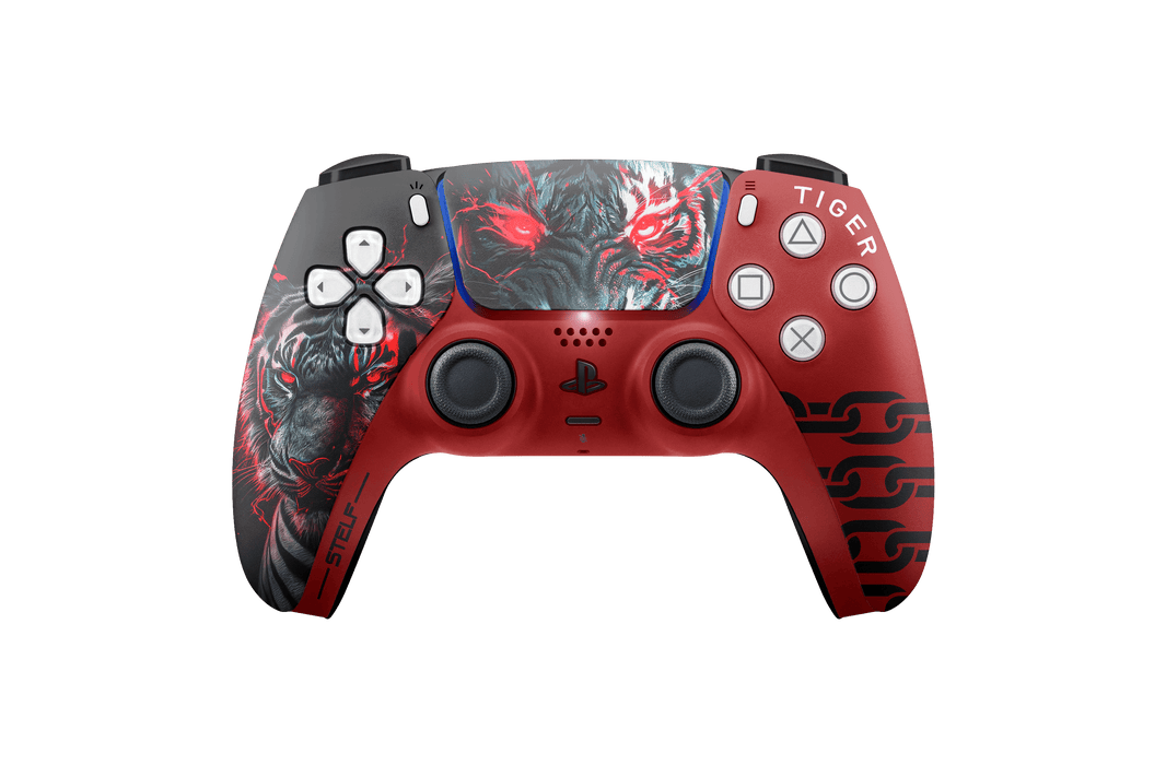 Controle Ps5 Tiger com Grip Stelf Elite Stelf
