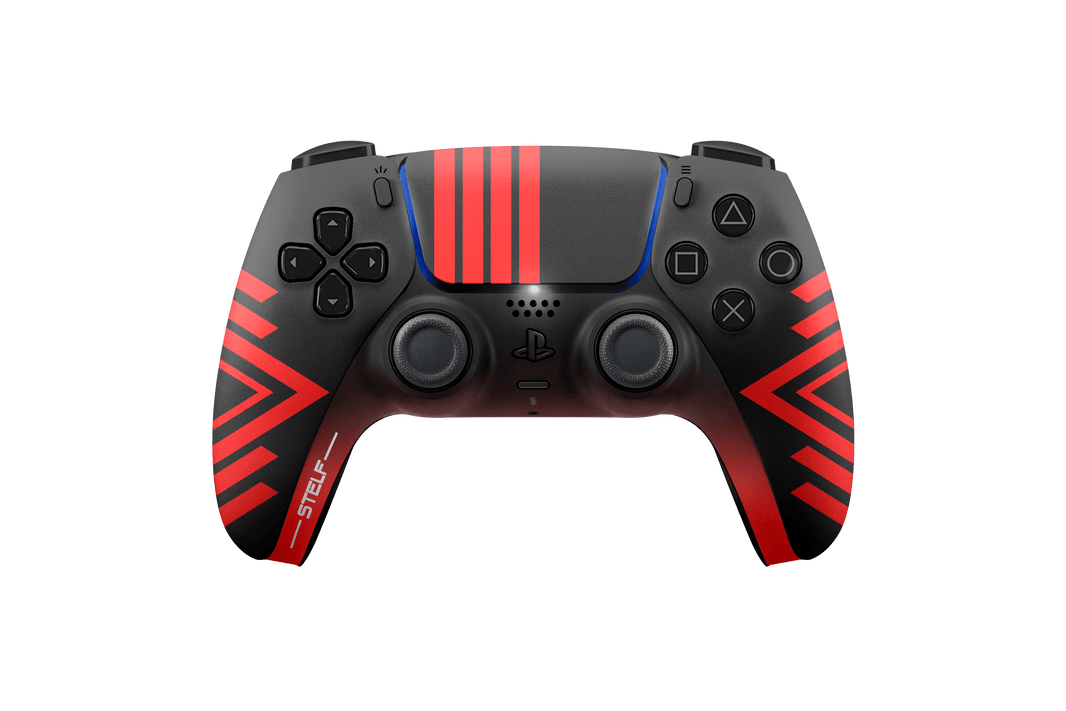 Controle Ps5 Tribal com Grip Stelf