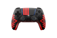Controle Ps5 Tribal com Grip Stelf